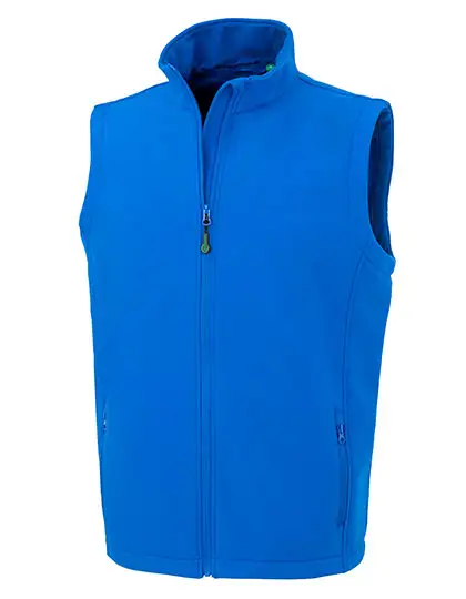 Ansicht 3 – Men´s Recycled 2-Layer Printable Softshell Bodywarmer (RT902)