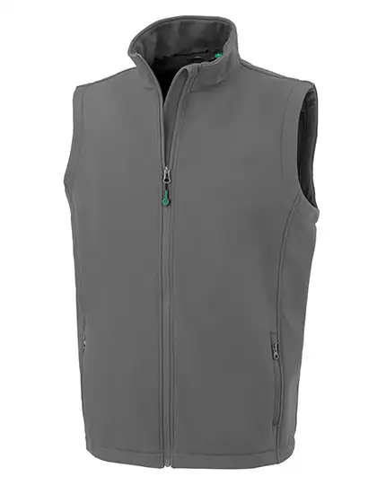 Ansicht 2 – Men´s Recycled 2-Layer Printable Softshell Bodywarmer (RT902)