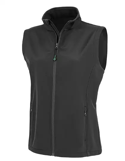Ansicht 4 – Women´s Recycled 2-Layer Printable Softshell Bodywarmer (RT902F)