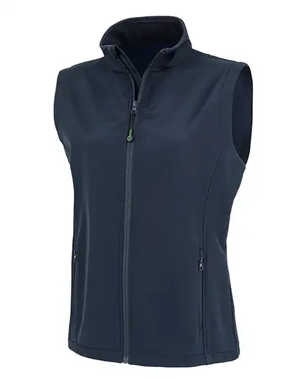 Ansicht 1 – Women´s Recycled 2-Layer Printable Softshell Bodywarmer (RT902F)