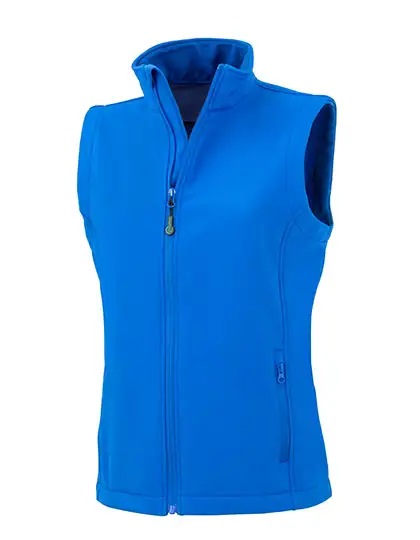 Ansicht 3 – Women´s Recycled 2-Layer Printable Softshell Bodywarmer (RT902F)