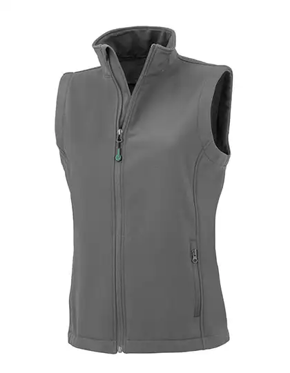 Ansicht 2 – Women´s Recycled 2-Layer Printable Softshell Bodywarmer (RT902F)