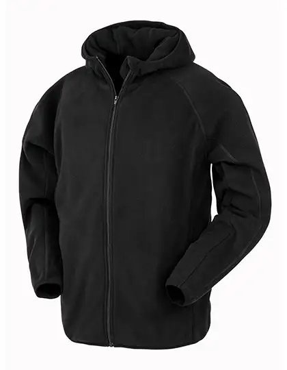 Ansicht 1 – Recycled Hooded Microfleece Jacket (RT906)