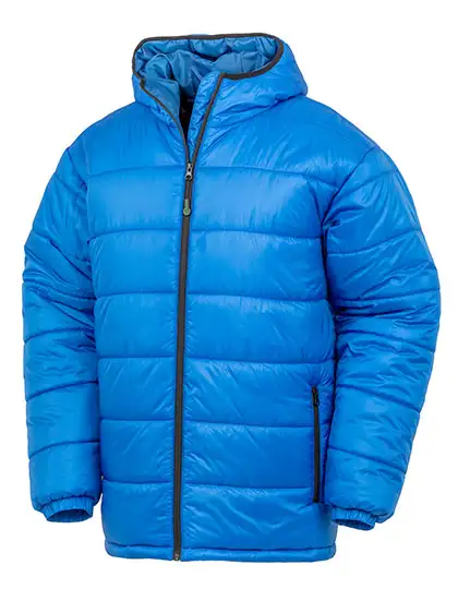 Ansicht 3 – Recycled Hooded Padded Parka (RT910)