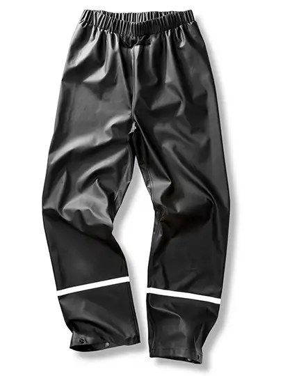 Ansicht 2 – Prism PU Waterproof Trouser with Reflective Bands & Recycled Backing (RT916)