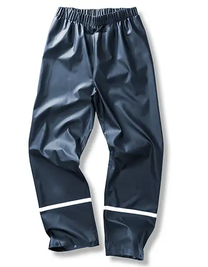 Ansicht 1 – Prism PU Waterproof Trouser with Reflective Bands & Recycled Backing (RT916)