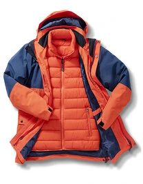 Ansicht 2 – Recycled 3-In-1 Padded Ripstop Jacket (RT920)