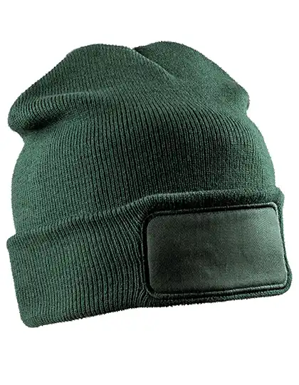 Ansicht 5 – Recycled Double Knit Printers Beanie (RT927)
