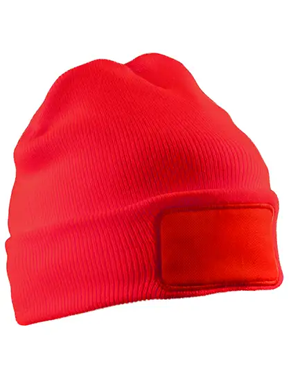 Ansicht 3 – Recycled Double Knit Printers Beanie (RT927)