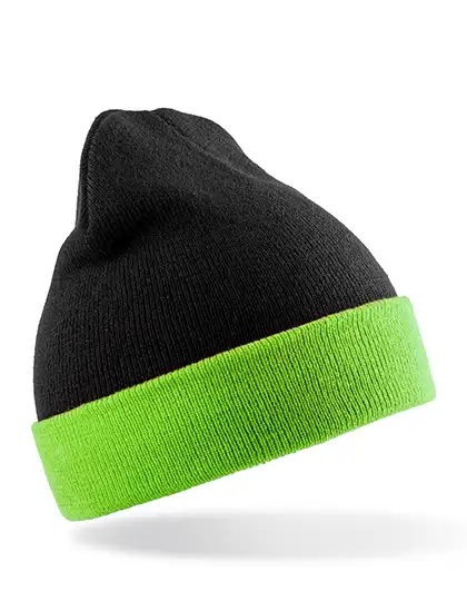 Ansicht 5 – Recycled Black Compass Beanie (RT930)