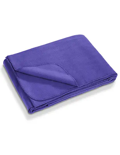 Ansicht 3 – Recycled Fleece Blanket (RT939)