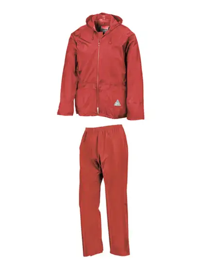 Ansicht 4 – Waterproof Jacket & Trouser Set (RT95A)