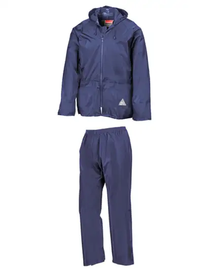 Ansicht 2 – Waterproof Jacket & Trouser Set (RT95A)