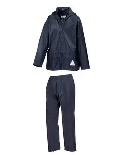 Ansicht 1 – Junior Waterproof Jacket & Trouser Set (RT95J)