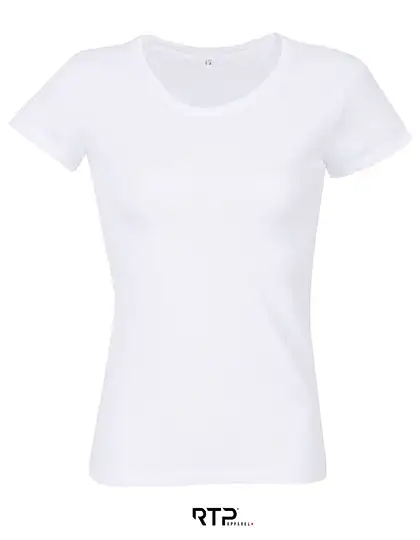 Ansicht 2 – Women´s Tempo T-Shirt 185 gsm (Pack of 10) (RTP03257)
