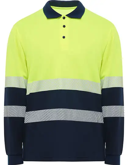 Ansicht 1 – Polo Shirt Vega Long Sleeve (RY9316)