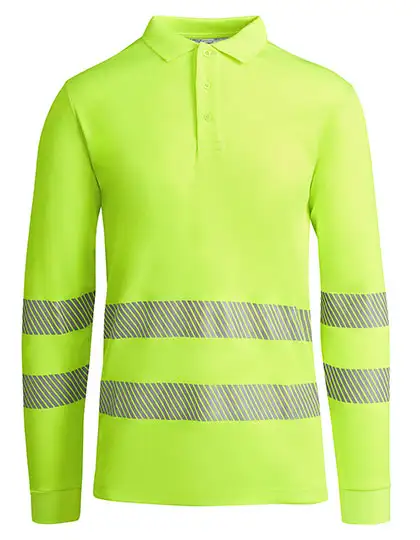 Ansicht 1 – Poloshirt Atrio Longsleeve (RY9319)