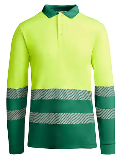 Ansicht 5 – Poloshirt Atrio Longsleeve (RY9319)