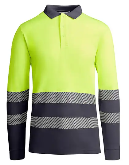 Ansicht 6 – Poloshirt Atrio Longsleeve (RY9319)
