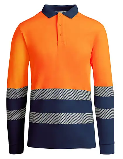 Ansicht 2 – Poloshirt Atrio Longsleeve (RY9319)