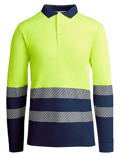 Ansicht 3 – Poloshirt Atrio Longsleeve (RY9319)