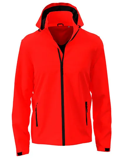 Ansicht 3 – Lux Softshell Jacket Men (S5440)