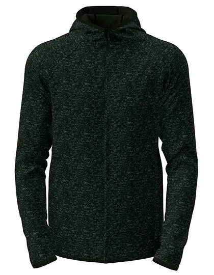 Ansicht 1 – Lux Hooded Knitfleece Jacket (S5460)