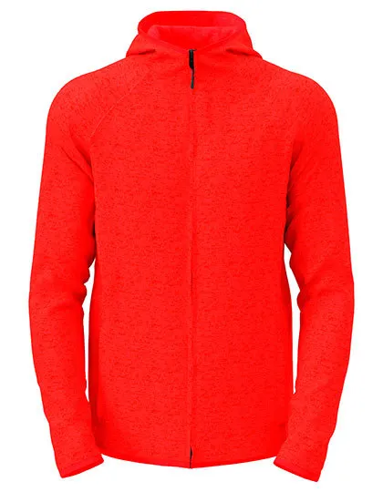 Ansicht 3 – Lux Hooded Knitfleece Jacket (S5460)