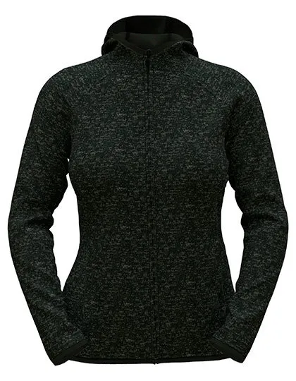 Ansicht 1 – Lux Hooded Knitfleece Jacket Women (S5560)