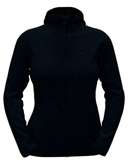 Ansicht 4 – Lux Hooded Knitfleece Jacket Women (S5560)
