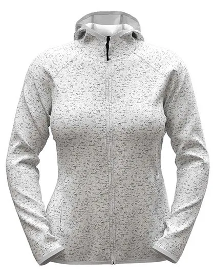 Ansicht 2 – Lux Hooded Knitfleece Jacket Women (S5560)