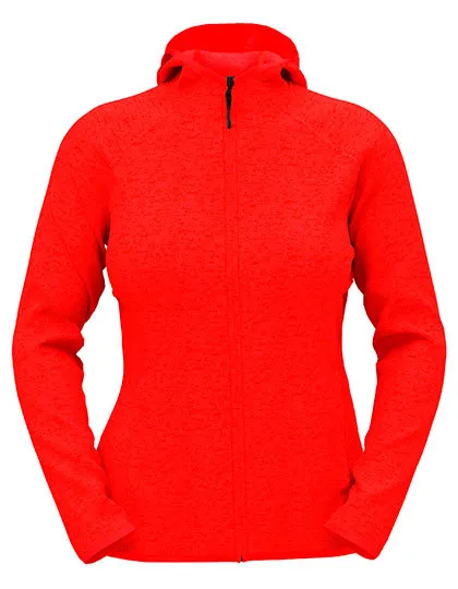 Ansicht 3 – Lux Hooded Knitfleece Jacket Women (S5560)