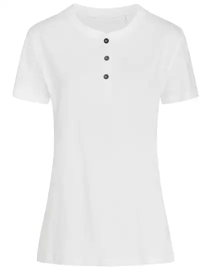 Ansicht 1 – Sharon Henley T-Shirt Women (S9530)