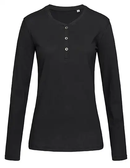 Ansicht 2 – Sharon Henley Long Sleeve Women (S9580)