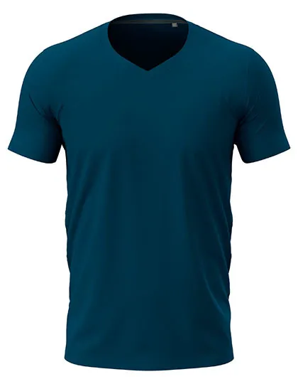 Ansicht 1 – Stretch-T V-Neck (S9610)