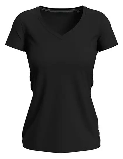 Ansicht 1 – Stretch-T V-Neck Women (S9710)