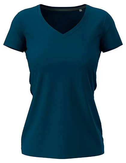 Ansicht 7 – Stretch-T V-Neck Women (S9710)