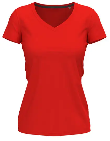 Ansicht 5 – Stretch-T V-Neck Women (S9710)