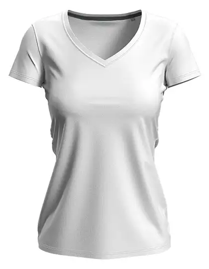 Ansicht 4 – Stretch-T V-Neck Women (S9710)