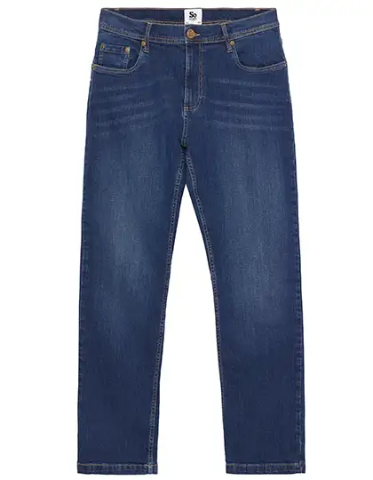 Ansicht 1 – Leo Straight Jeans (SD001)