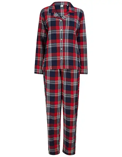 Ansicht 1 – Women´s Tartan Lounge Set (SF074)