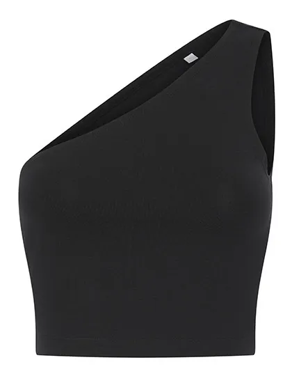 Ansicht 1 – Women´s One Shoulder Top (SF116)