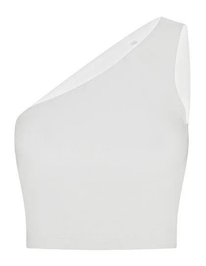 Ansicht 2 – Women´s One Shoulder Top (SF116)