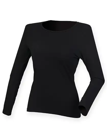 Ansicht 1 – Women´s Feel Good Long Sleeved Stretch T (SF124)