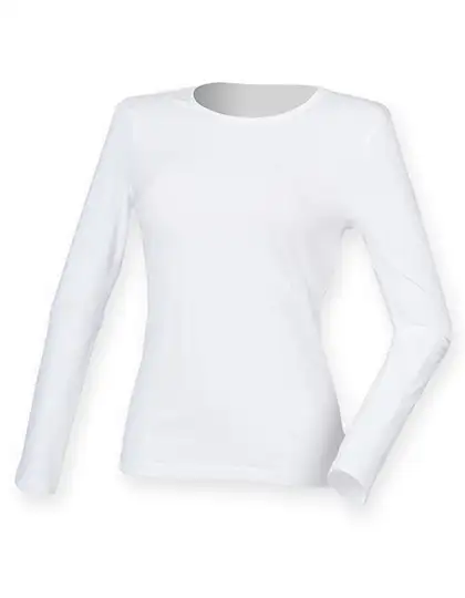Ansicht 2 – Women´s Feel Good Long Sleeved Stretch T (SF124)