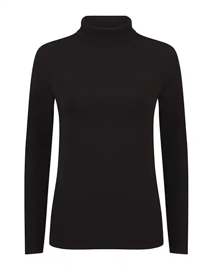 Ansicht 1 – Women´s Feel Good Stretch Roll Neck Top (SF125)