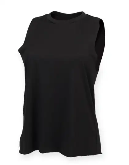 Ansicht 2 – Women´s High Neck Slash Armhole Vest (SF232)