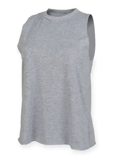 Ansicht 1 – Women´s High Neck Slash Armhole Vest (SF232)