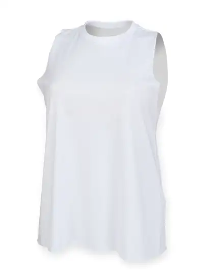 Ansicht 3 – Women´s High Neck Slash Armhole Vest (SF232)