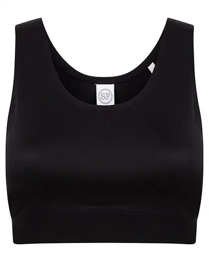 Ansicht 3 – Women´s Fashion Crop Top (SF236)
